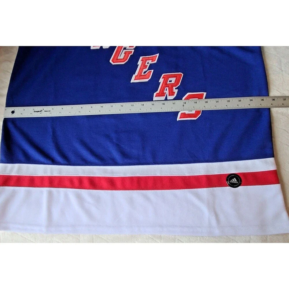 Adidas New York Rangers Artemi Panarin #10 MiC Made Canada Jersey Size 54 NHL